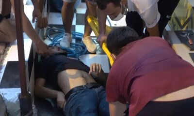 Husumetli iki grubun kavgasında silahlar konuştu: 2 yaralı