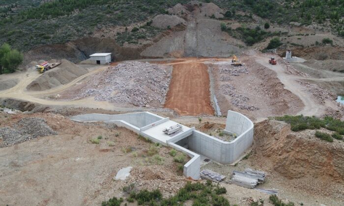 Hüyük’e yeni baraj inşa ediliyor