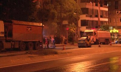 İBB’nin gece yarısı yaptığı yol çalışması vatandaşların tepkisine neden oldu