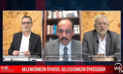 İbrahim Kalın: “‘Kızıl tehlike’nin yerine başka tehdit gerekiyordu ‘yeşil tehlike’ icat edildi”