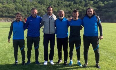 İbrahim Öztürk, Talasgücü Belediyespor’u ziyaret etti