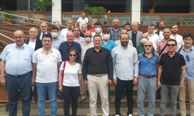 İbrahim Usta: “Trabzonspor’da başkanlık gibi bir düşüncem yok”