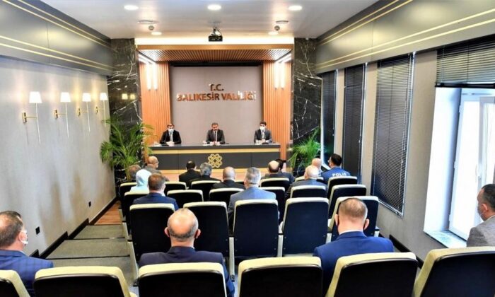 İbrahimce Mahallesi iyileştirme çalışması değerlendirme toplantısı