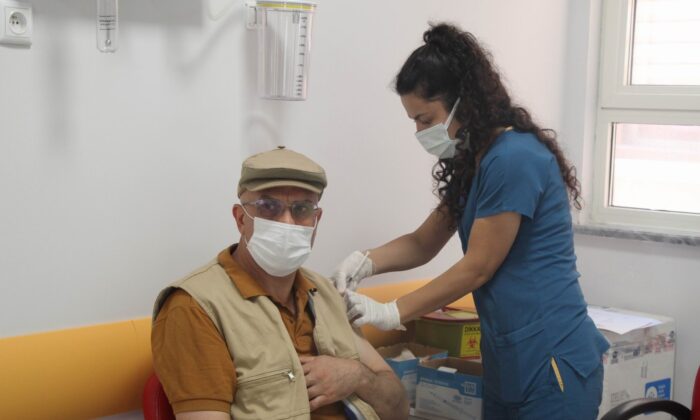 İç Anadolu’da aşı seferberliği