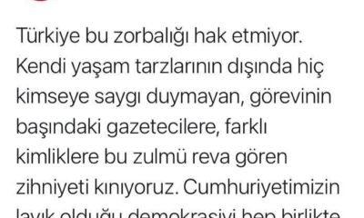İçişleri Bakan Yardımcısı Ersoy ve Çataklı’dan CHP’ye tepki