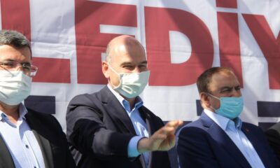 İçişleri Bakanı Soylu: “Temmuz ayından itibaren ekonomi atağa kalkacak”