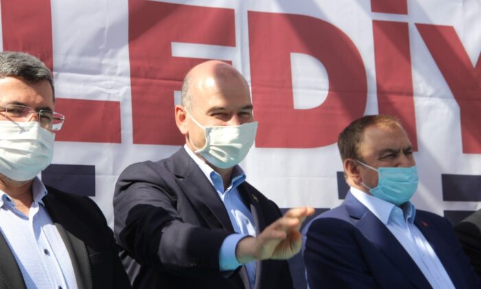 İçişleri Bakanı Soylu: “Temmuz ayından itibaren ekonomi atağa kalkacak”