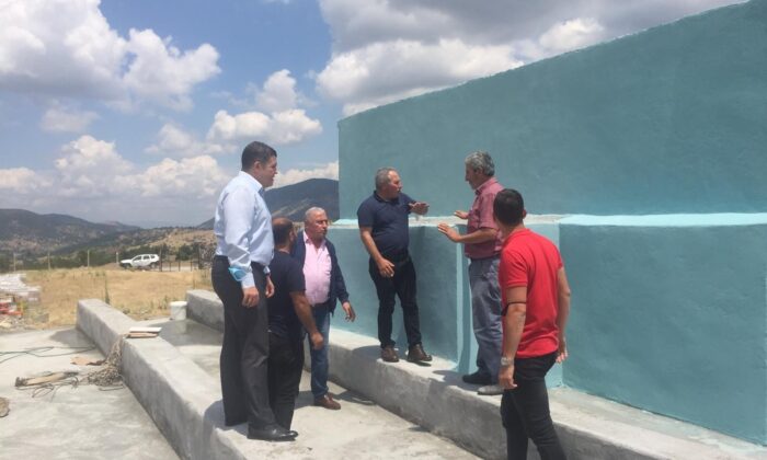 İçme suyu depoları sağlıklı hale getiriliyor