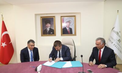 Iğdır’da 24 derslikli okul için protokol imzaları atıldı