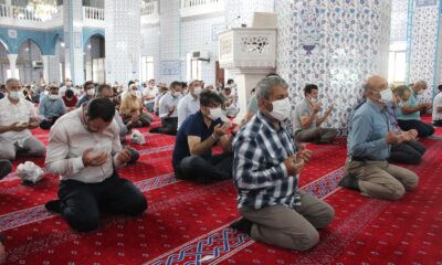 Iğdır’da camilerde yağmur duası yapıldı