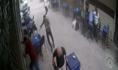 Iğdır’da fırtına bir anda geldi, ortalığı yıktı geçti