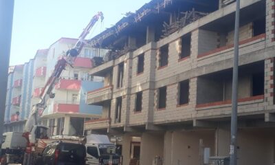 Iğdır’da kazaya davetiye çıkaran görüntüler