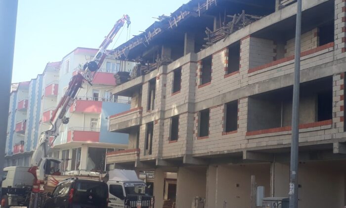 Iğdır’da kazaya davetiye çıkaran görüntüler