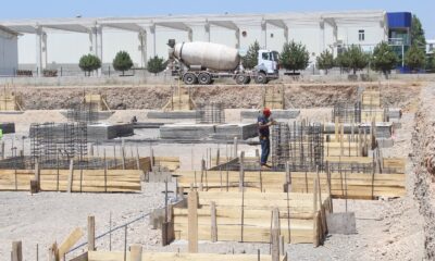 Iğdır’da rafine tuz fabrikasının temeli atıldı