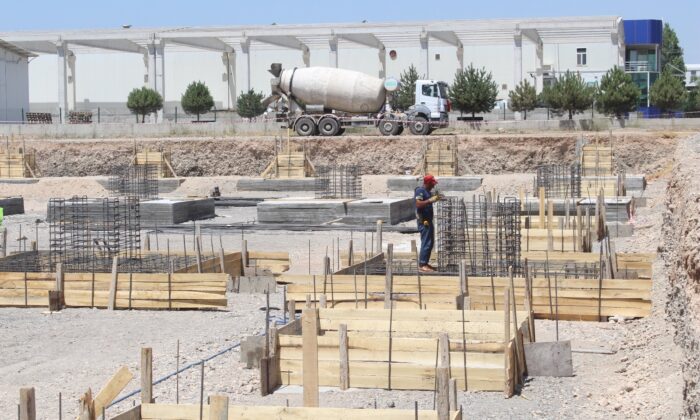 Iğdır’da rafine tuz fabrikasının temeli atıldı