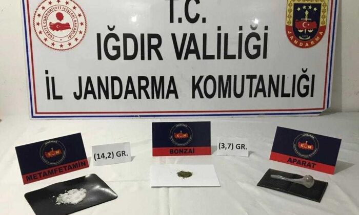 Iğdır’da uyuşturucu operasyonu: 33 kişi yakalandı