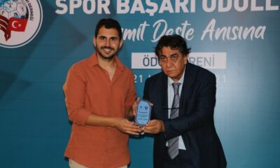 İHA’ya ’En İyi Haber’ dalında ödül