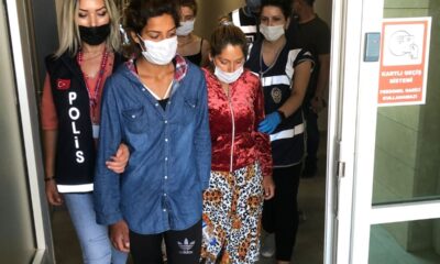 İkametteki çelik kasayı boşaltan 3 kadın şüpheli tutuklandı