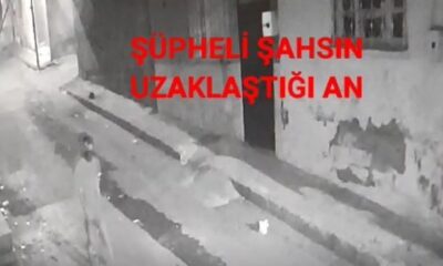 İkametten hırsızlık anları güvenlik kamerasında