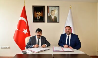 İKÇÜ ile Çiğli Belediyesi arasında işbirliği protokolü