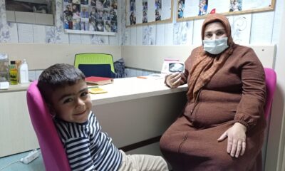 İki kez aynı klinikte çocuk hasreti sona erdi