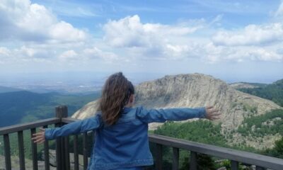 İki şehri bir birine bağlayan manzara göreni hayran bırakıyor