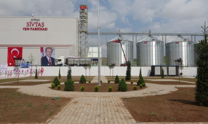 İki yılda tamamlandı günde 500 ton üretim yapacak