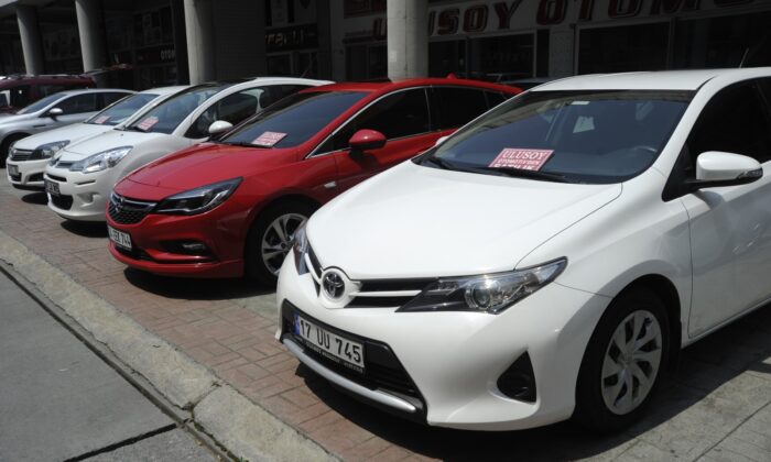 İkinci el otomobil piyasasında bayram hareketliliği başladı