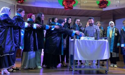 İkra kolejinde mezuniyet coşkusu