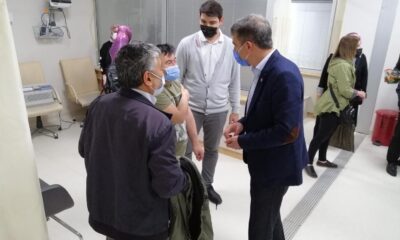 İl Başkanı Yıldırım’dan sağlık çalışanlarına ziyaret