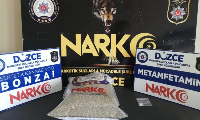 İl dışından uyuşturucu getiren zehir tacirleri suçüstü yakalandı