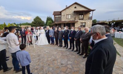 İl Genel Meclis Başkanı Sözen’in mutlu günü