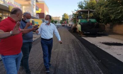 İl genelinde asfalt çalışmaları başladı