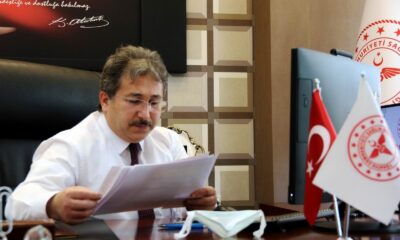 İl Sağlık Müdürü Doç. Dr. Benli’nin görev süresi uzatıldı