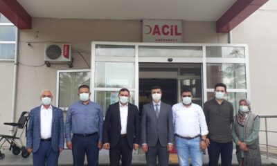 İlçe hastanelerinde inceleme