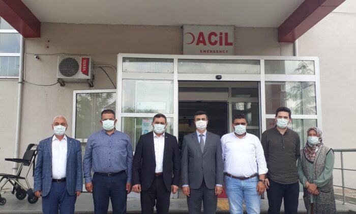 İlçe hastanelerinde inceleme