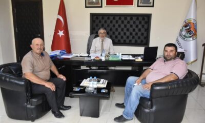 İlçedeki tarım arazilerindeki yolların düzeltilmesini istişare ettiler