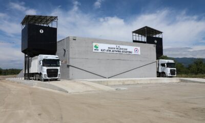 İlçelerin atıkları bu istasyonda toplanacak