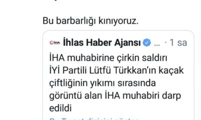 İletişim Başkanı Fahrettin Altun, çirkin saldırıyı kınadı