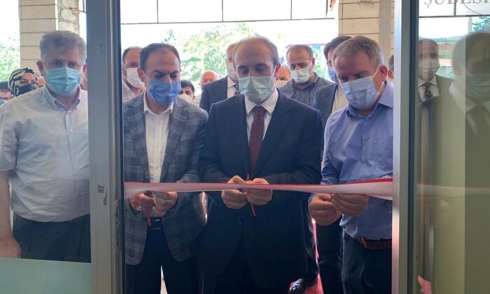 “İlim Kitap Kahve” merkezi açıldı