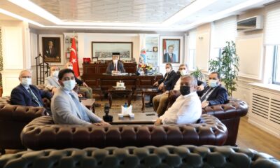 İlim Yayma Vakfı Mütevelli Heyeti Üyeleri Başkan Palancıoğlu’nu ziyaret etti