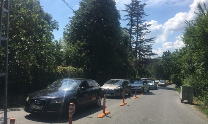 İlk kısıtlamasız cumartesi gününde İstanbullular, Belgrad Ormanı’na akın etti