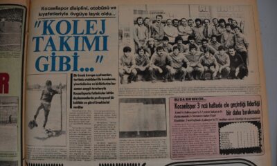 İlk şampiyonluğun mimarı 40 yıl sonraki maçta sahadakiler gibi sevindi