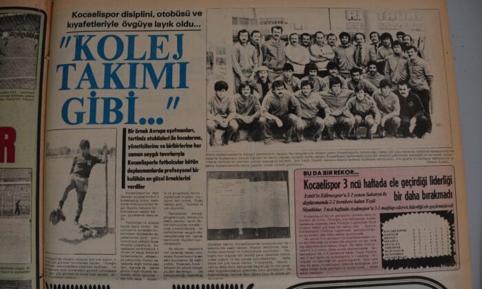 İlk şampiyonluğun mimarı 40 yıl sonraki maçta sahadakiler gibi sevindi