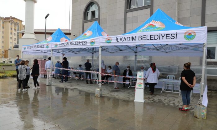 İlkadım’da aşı zamanı