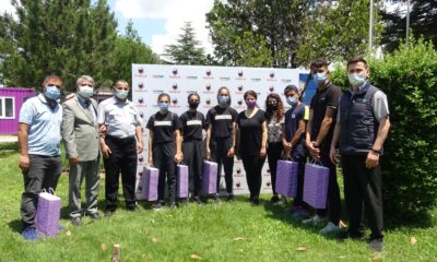 İmkansızlıklara rağmen başarıdan başarıya koşan atletlere ‘Has’ destek