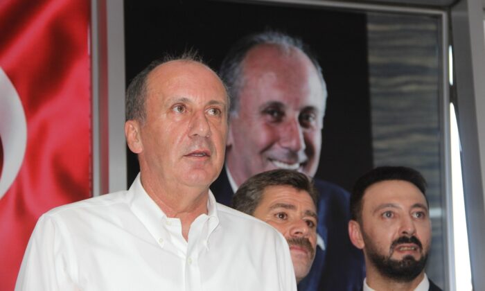 İnce’den CHP’ye sert eleştiri: ”Zavallı muhalefet, trilyonlarca lira hazine yardımı alıyorsunuz yaptığınız bir numara yok”