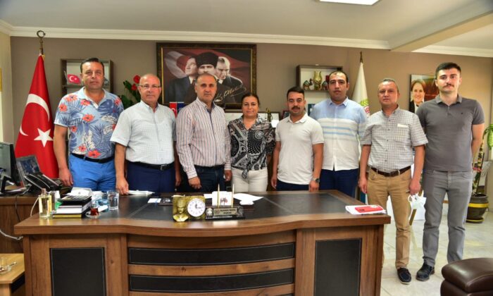 İncirliova Belediyesi’nde toplu iş sözleşmesi sevinci