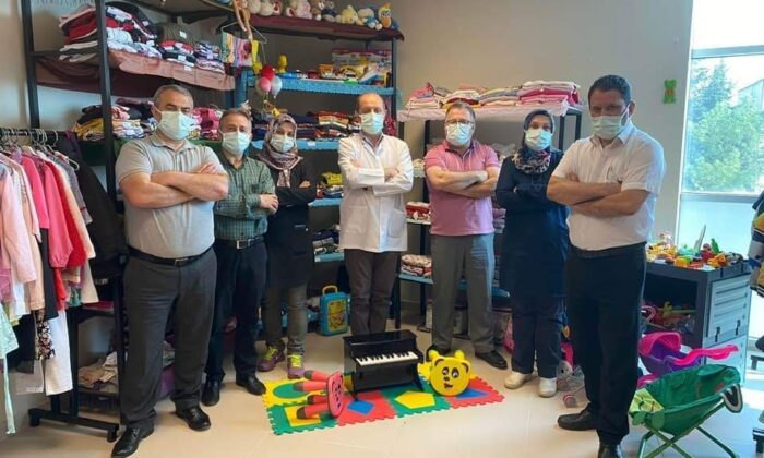 İnegöl Devlet Hastanesinden “Yaşayan Butik” hizmeti