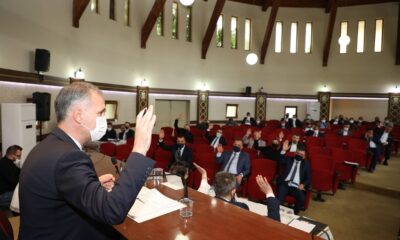 İnegöl’de haziran ayı meclis toplantısı yapıldı